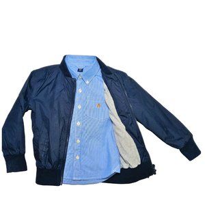 Botton down baby Gap shirt , size 4 toddler, light blue